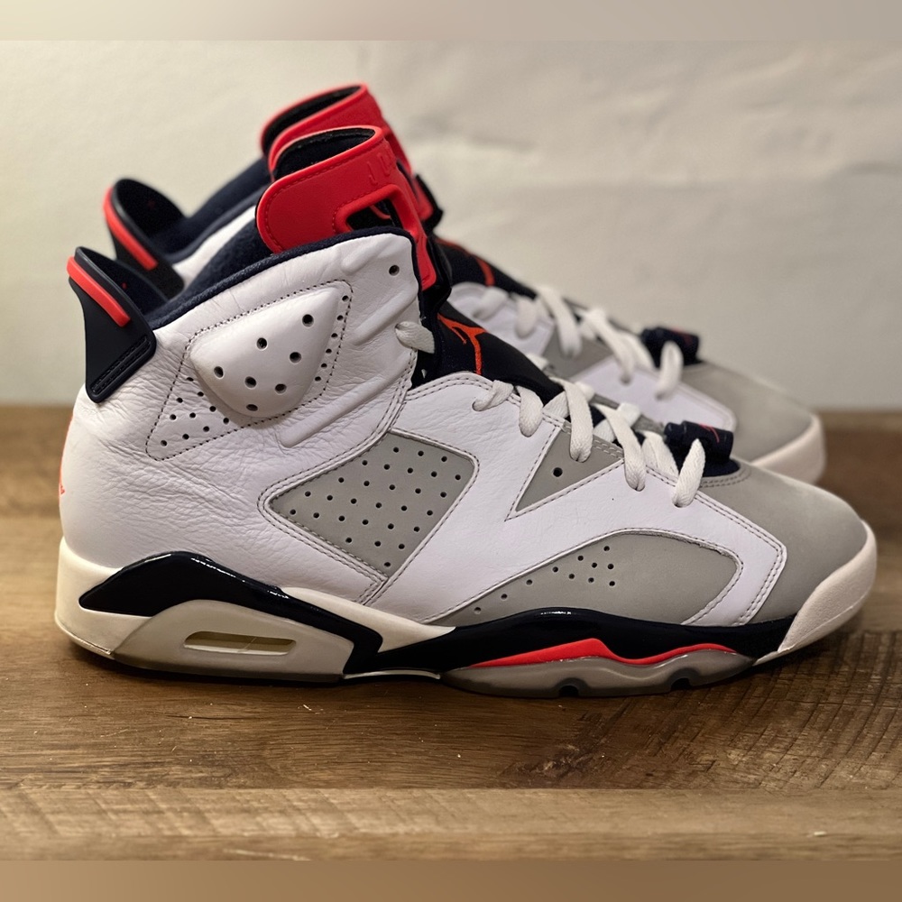 Jordan 6 Retro 'Tinker Hatfield' (2018)